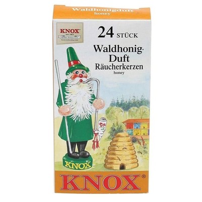 KNOX - Räucherkerzen Räucherkegel Gr. M - Waldhonig