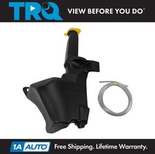 TRQ Windshield Washer Reservoir For 2014-18 Ram 1500 2019 1500 Classic 2500 3500