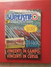 SUPERTIFO RIVISTA ULTRAS GIUGNO 1993 ULTRAS GHETTO REGGIANA SPAL FOSSA MILAN