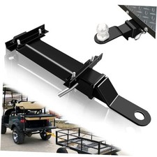Golf Cart Trailer Hitch with 2" Receiver Golf Cart Rear Seat Rear Hitch for