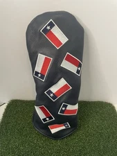 NEW LINKS & KINGS TEXAS Driver Wood Head Cover Limited Edition RARE