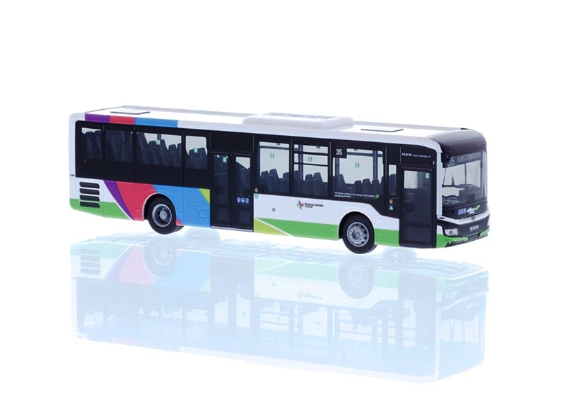Rietze 74775 - 1/87 Man Lion's Intercity Le Salzburg Verkehr (At) - New
