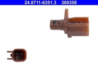 ATE Sensor, Raddrehzahl 24.0711-6351.3 FüR Ford Volvo
