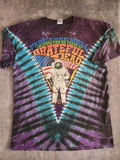GRATEFUL DEAD FARE THEE WELL ASTRONAUT TIE DYE 2015 SIZE XL GDP OFFICIAL...