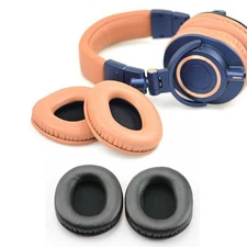 Ear Pads Cushions Cover Replacement for Audio-Technica ATH-M50X M30X Headsets