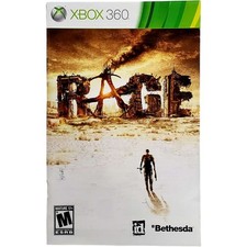  Manual Only Rage - Microsoft Xbox One Pristine Tested Authentic