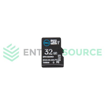 Dell G4VKH 32GB iDRAC vFlash Micro SD Card