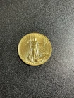 1991 Gold 1/2 oz Gold American Eagle $25 US Mint Gold Eagle Uncirculated RARE!