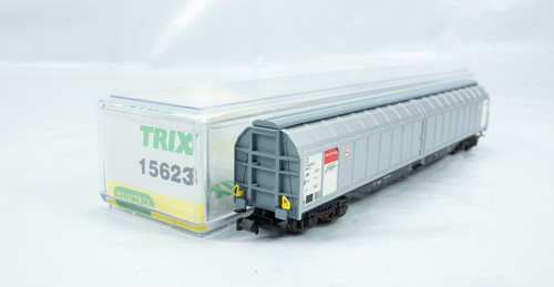 Minitrix 15623 Schiebewandwagen der AAE (NS) Ep V, Wie neu unbespielt | Condition: Gebraucht
