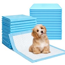 100 Pack 33x45cm Ultra Absorbent Small Pee Pads Pet Underpads Puppy Dog Training