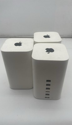 Photo inspiration: Apple Airport Extreme Wireless Routers A1521 Tower Lot Of 3 Photo Inspiration