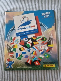 Panini Stickeralbum WM France 98 Vollständig