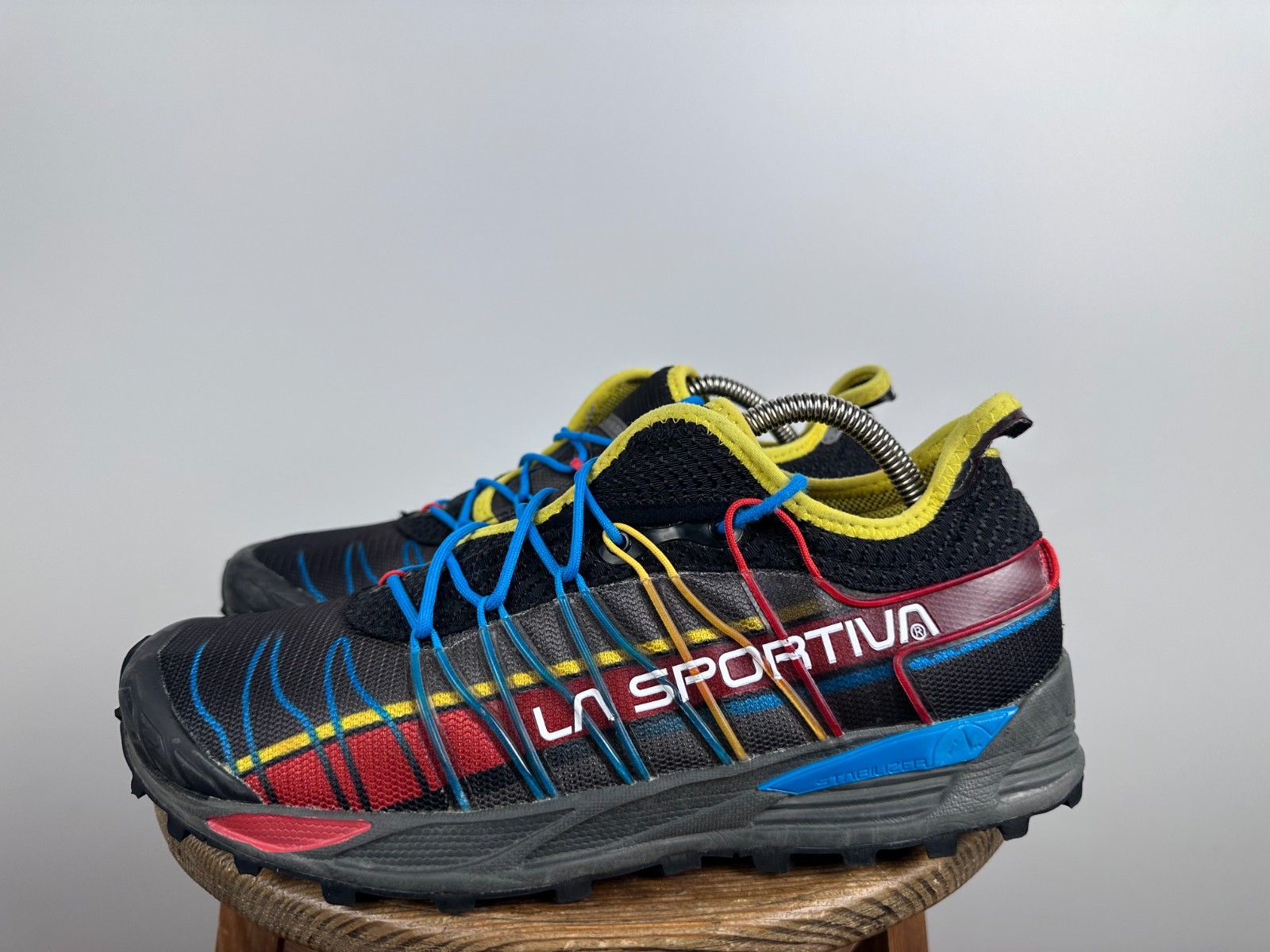 Zapatillas de Trail Running La Sportiva Mutant Rojo Azul Para Hombre Talla US 11