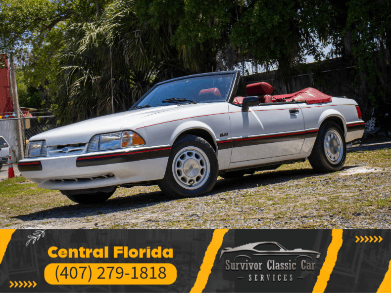 1989 Ford Mustang for sale in Palmetto Florida