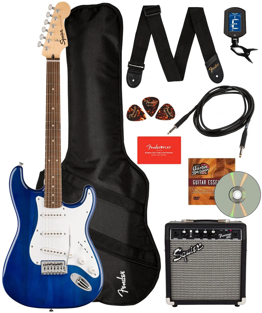 Squier Deluxe Strat - огромный выбор по лучшим ценам | eBay