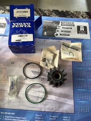 VOLVO PENTA IMPELLER KIT - NEW 21213664