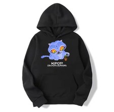 K-Pop Demon Hunters - Cute Derpy Tiger Cartoon Sweatshirt Hoodie S M L XL 234XL