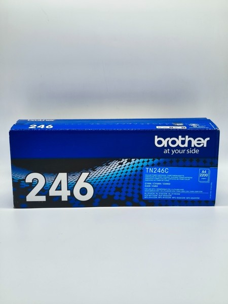 Original Brother TN-246C Toner Cyan - TN246C - 2.200 Seiten - A-WARE-image