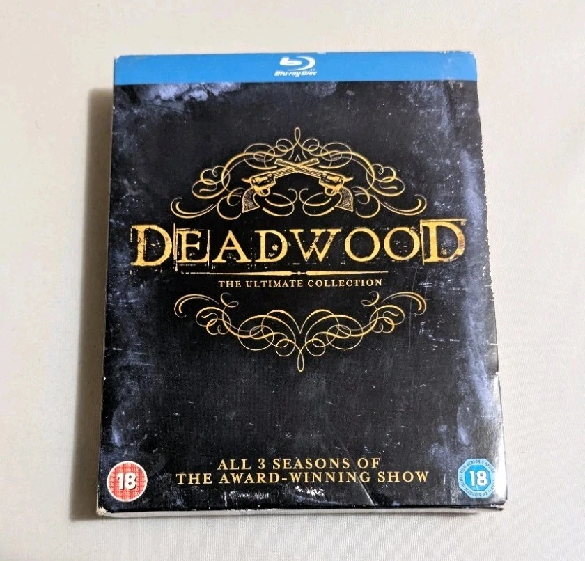 Deadwood Complete Series Box Set DVDs & Blu-ray Discs for sale | eBay