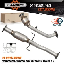 Catalytic Converters Set For 1999 2000 2001 2002 2003 - 2004 Toyota Tacoma 2.4L