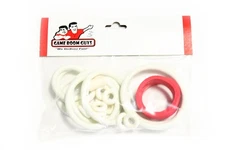 Allied Leisure Disco 79 Pinball Machine Replacement Repair Rubber Ring Kit White