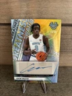 Caleb Wilson 2025-26 Bowman U Best SP Gold Refractor Auto Autograph /50 UNC