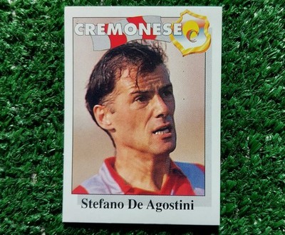FIGURINE FOOTBALL FLASH 94/95 CREMONESE n°62 DE AGOSTINI FOOTBALL ALBUM 1995  
