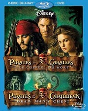 PIRATES OF THE CARIBBEAN: DEAD MAN'S CHEST [BLU-RAY/DVD] [CANADIAN; FRENCH] [] [