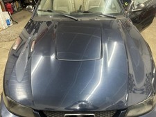 2003-2004 Ford Mustang Hood Base V6 Without Scoop