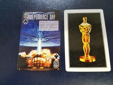 Will Smith Bill Pullman Independence Day MOVIE Hollywood Playing Card