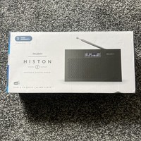 Majority Histon 2 Portable DAB FM Digital Radio Black, New in Box