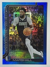 2025-26 Topps - Naji Marshall #246 Blue Holofoil/150