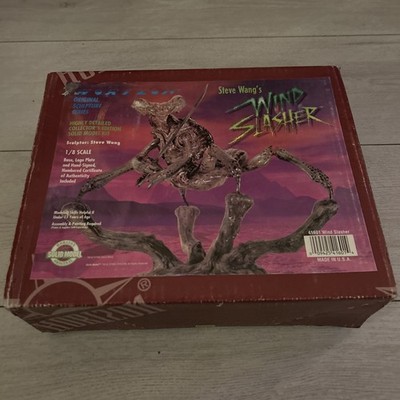 HORIZON WIND SLASHER SOLID MODEL KIT FACTORY SEALED PARTS 1/8 SCALE VERY RARE