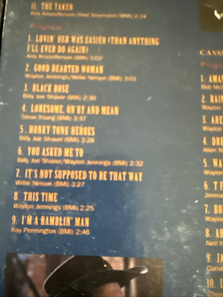 Only Daddy That'll Walk the Line: RCA Years Box Set Cassettes Waylon Jennings... - Imagem 4 de 4