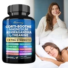 Corti-soothe Magnesium Ashwagandha L- Theanine - Relieve Stress Balanced Adrenal