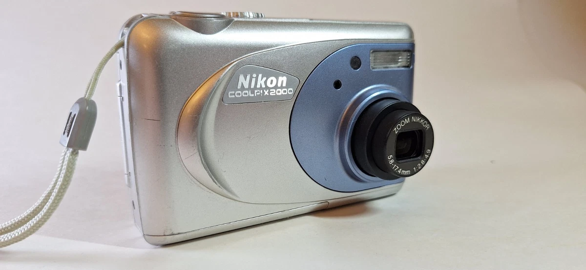 Nikon Coolpix 2000 Digital Cameras for Sale | Shop New & Used