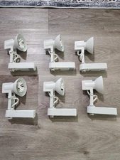 WAC LIGHTING HHT-856-WT SER H LOW VOLTAGE TRACK HEAD 50W LOT OF 6 READ 1ST