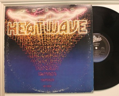 Heatwave Lp Current On Epic - Vg++/ Vg++