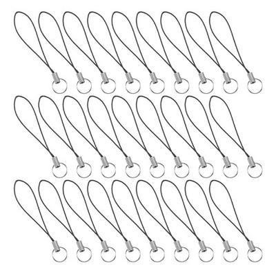 200 Pcs Handy Seil Hängendes Schlüsselanhänger-Hängeseil Handy-Lanyard