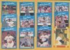1990 Donruss Best of American League Boston Red Sox team set