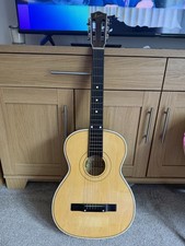 Kapok Vintage Parlour Guitar Comes In The Original Box 70s I’m Guessing VGC