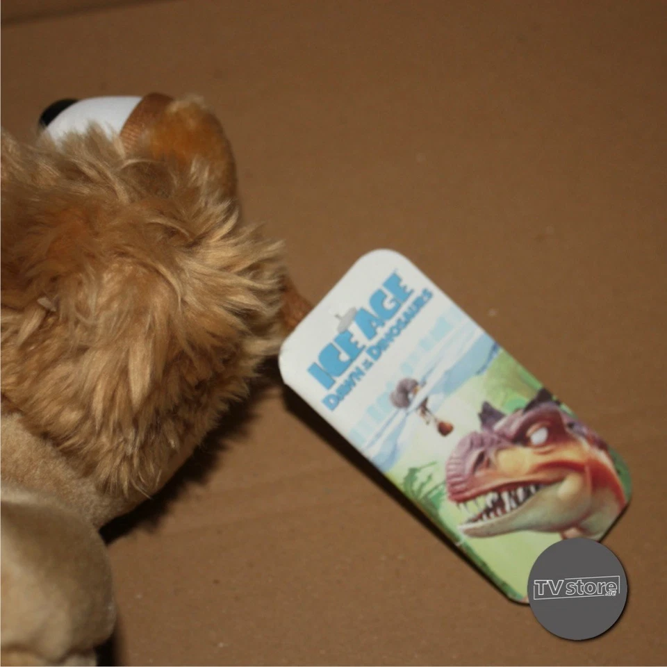 Ice Age 3 "Dawn of the Dinosaurs" Scrat Plüschfigur ca.38 cm | NEU mit Etikett - Bild 3 von 4