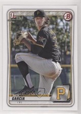 2020 Bowman Draft Nick Garcia #BD-90 fm0
