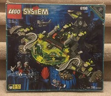 LEGO Aquazone Stingray Stormer (6198) Vtg Ret...