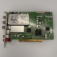 PCI 74551 LF 740000-03 HAUPPAUGE TV TUNER VIDEO CAPTURE CARD Rev C1A3 - Untested