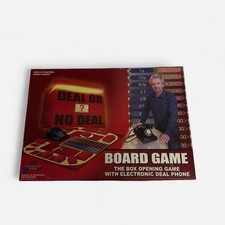 Deal Or No Deal Board Game with electric phone 100% working Drumond park