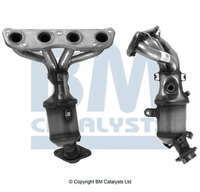 Katalysator Vorne FüR Nissan Qashqai / +2 I X-TRAIL II