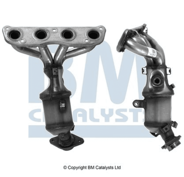 Katalysator Vorne FüR Nissan Qashqai / +2 I X-TRAIL II-image