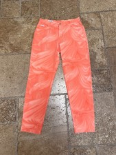 Escada Sport Women s Size 42 Euro /10 USA Vintage 90 s Column Print Pants