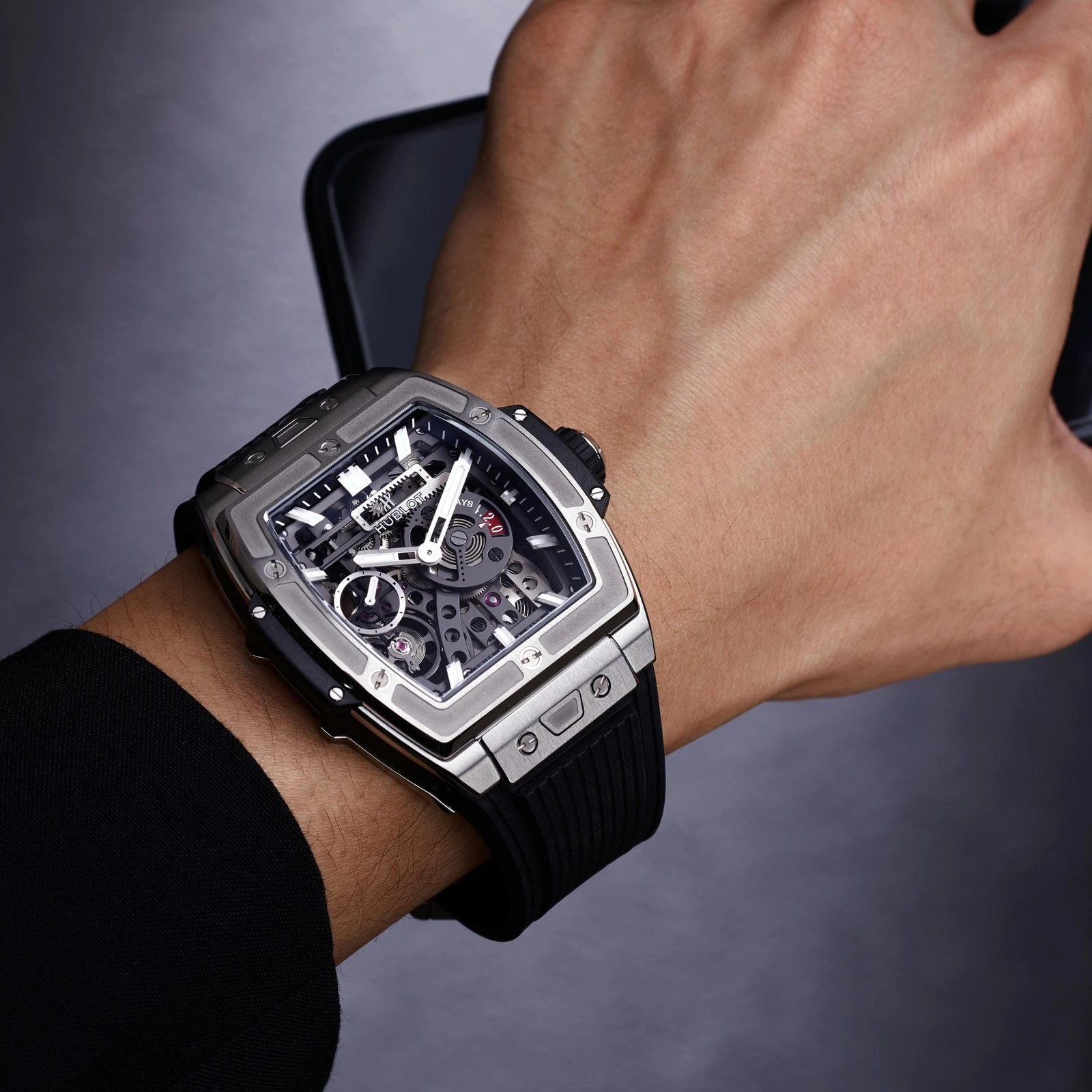 Hublot — Hublot Spirit Of Big Bang Meca-10 Titanium - 614.NX.1170.RX